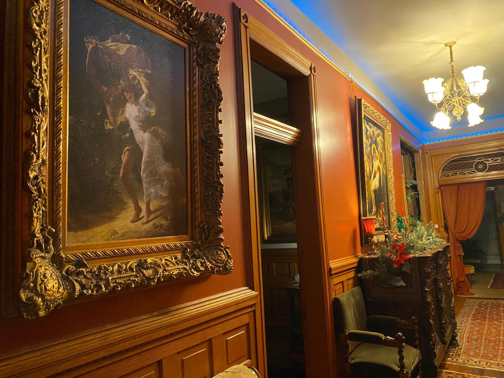 Vineyard Mansion B&B セント・ジョセフ エクステリア 写真
