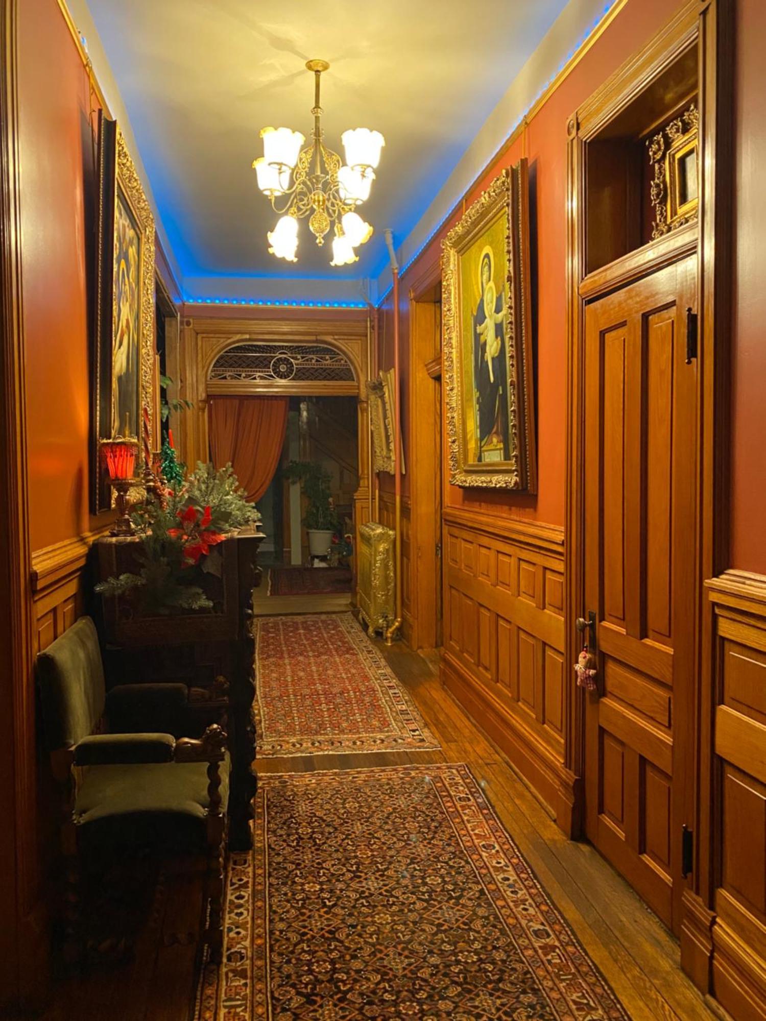 Vineyard Mansion B&B セント・ジョセフ エクステリア 写真