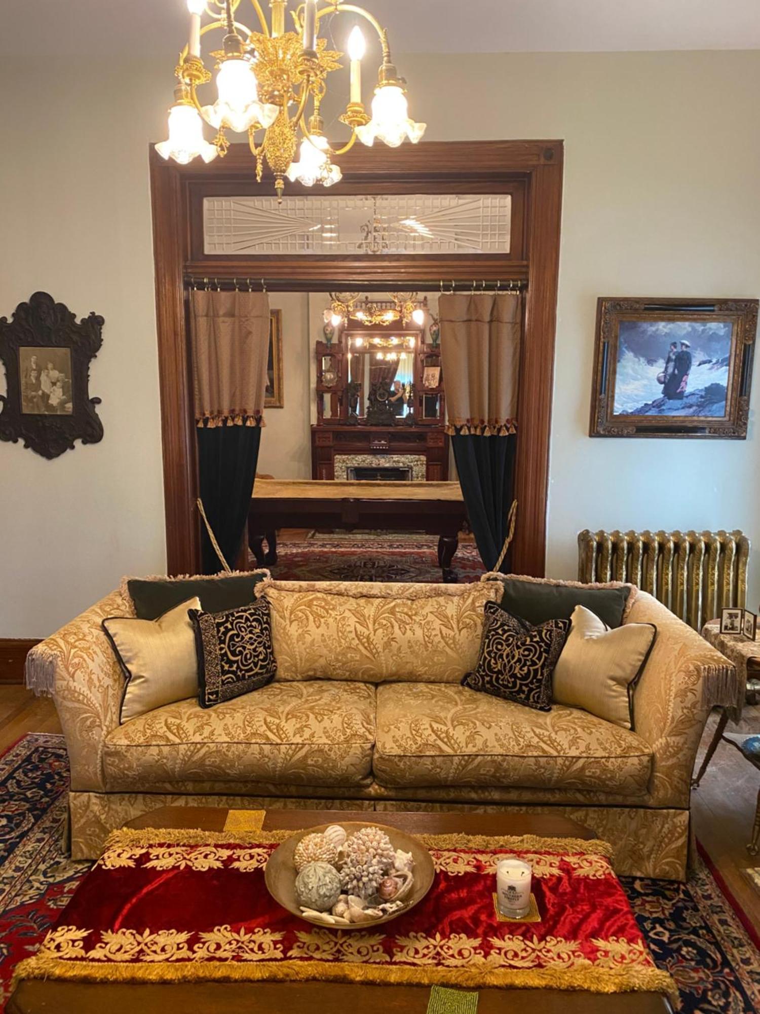 Vineyard Mansion B&B セント・ジョセフ エクステリア 写真