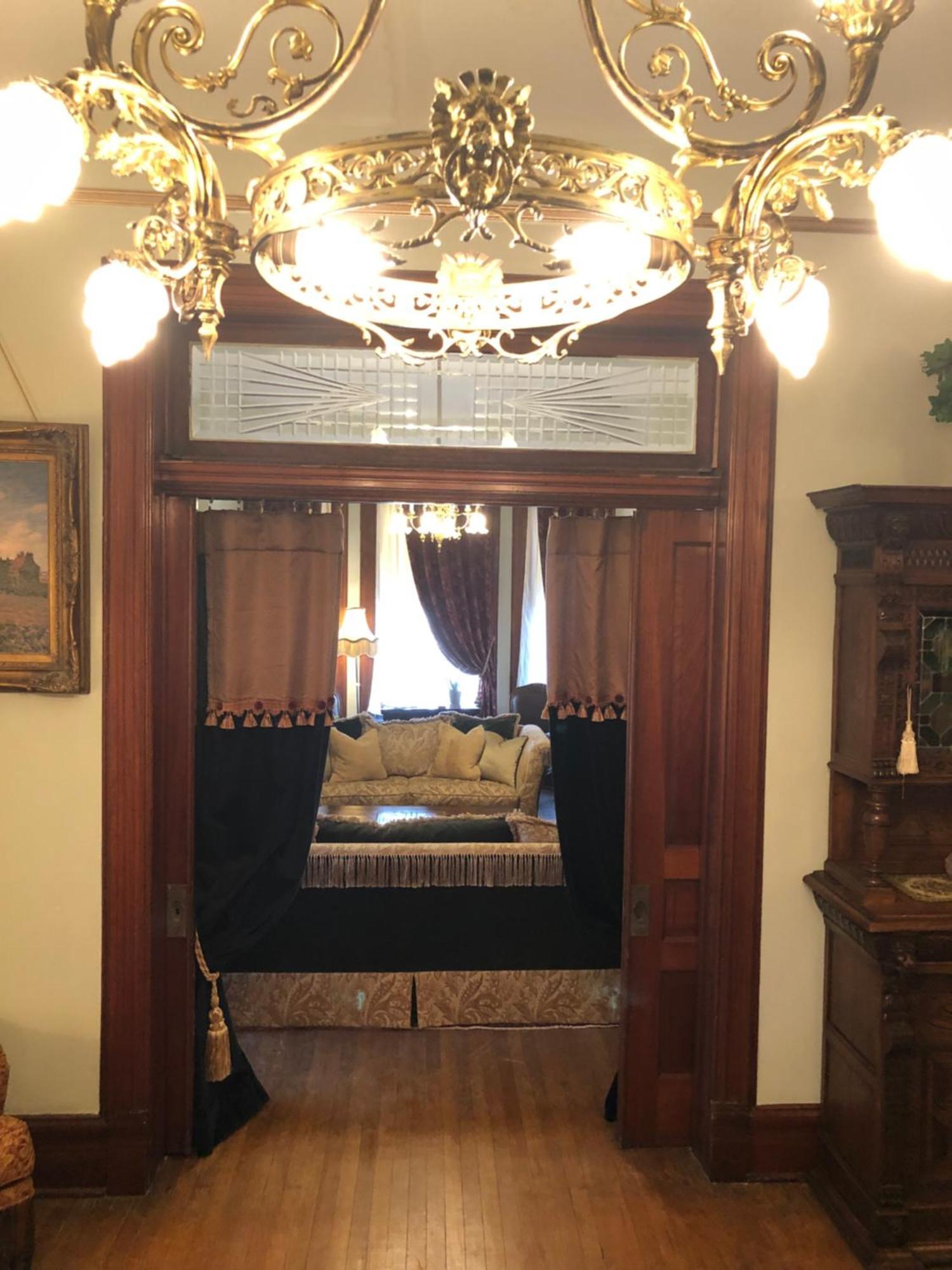 Vineyard Mansion B&B セント・ジョセフ エクステリア 写真