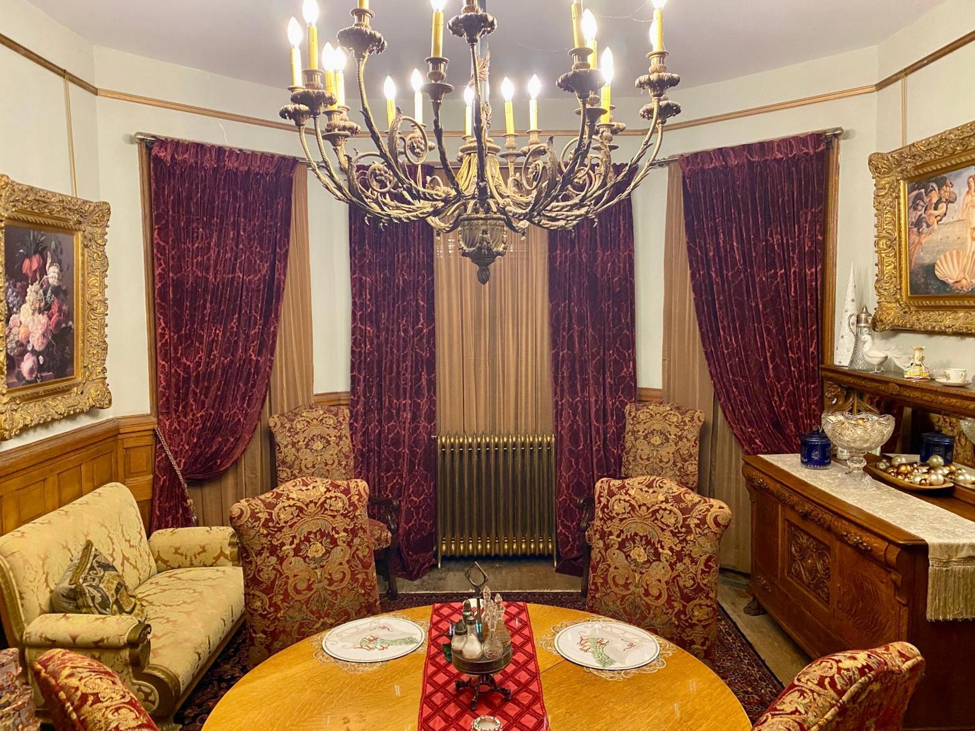 Vineyard Mansion B&B セント・ジョセフ エクステリア 写真