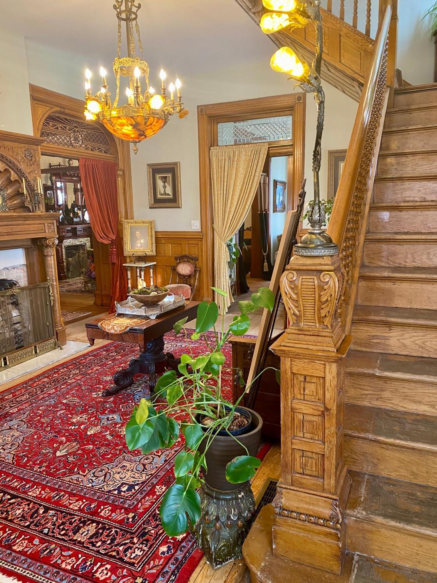 Vineyard Mansion B&B セント・ジョセフ エクステリア 写真