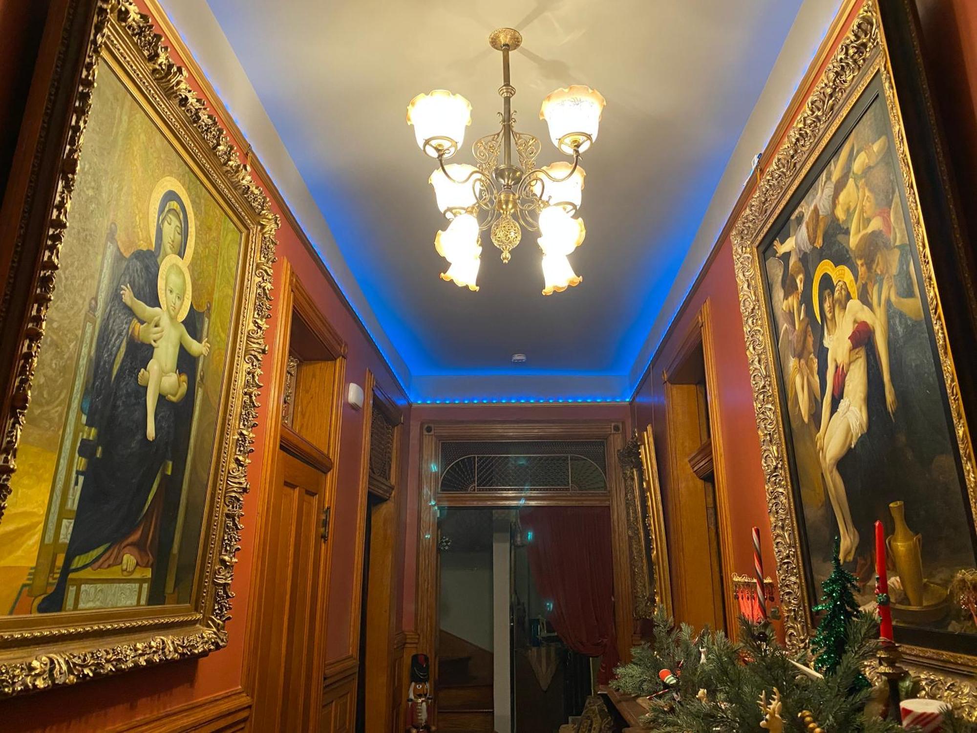 Vineyard Mansion B&B セント・ジョセフ エクステリア 写真