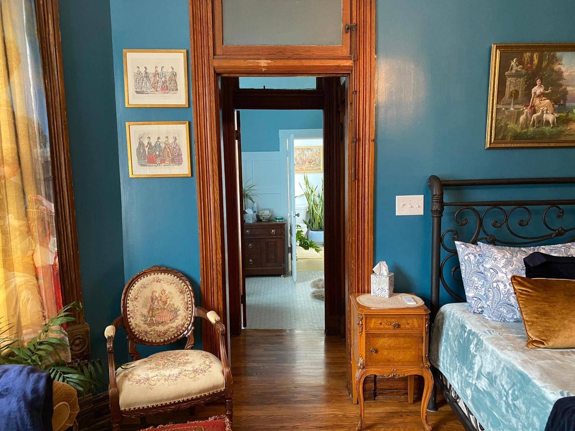 Vineyard Mansion B&B セント・ジョセフ エクステリア 写真