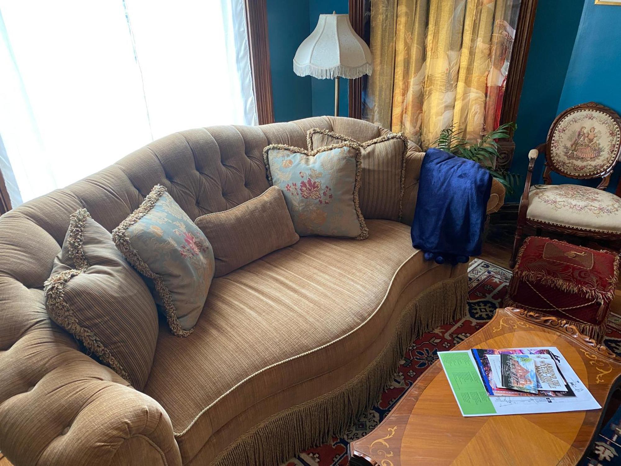 Vineyard Mansion B&B セント・ジョセフ エクステリア 写真