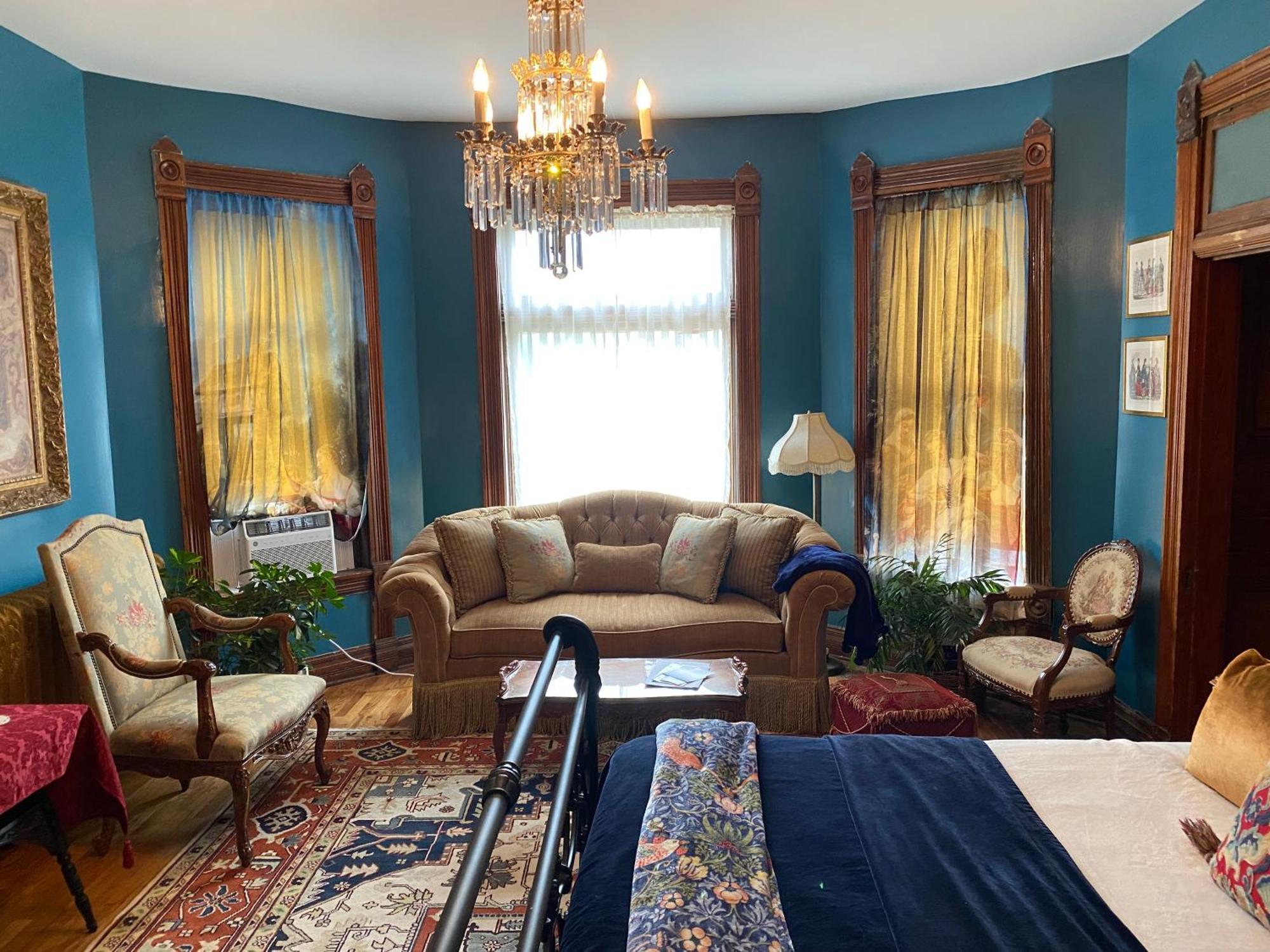 Vineyard Mansion B&B セント・ジョセフ エクステリア 写真